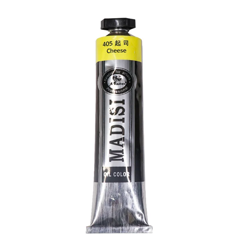 170ML Single Tube Oil Paint Multi-color Opaque High Coverage Professional Painting Sketch Quick-drying Pigment Art Supplies