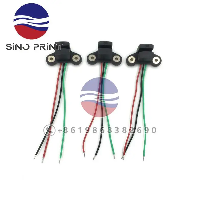 3pcs Sensor HME101 Hall Sensor HKZ101 Hall-effect Blade Sensor Power Supply Voltage 24V For Printing Machine Parts