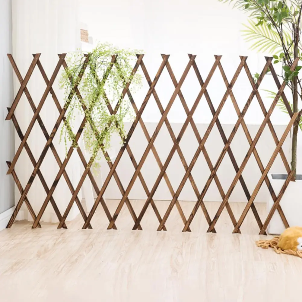 

Wooden Lattice Expandable Wooden Trellis Expandable Wooden Trellis Versatile Wall Decoration for Climbing Plants Vertical Rack