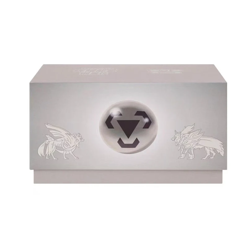 Simplified Chinese Version Genuine Pokémon Card PTCG Radiant Energy Third Bullet Collection Card Book Gift Box