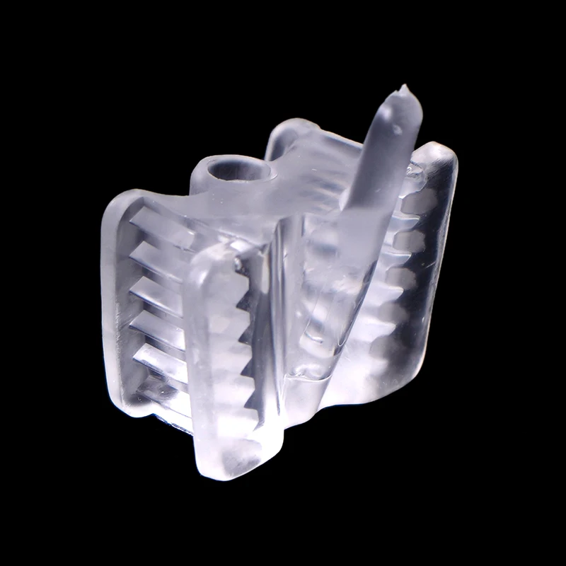 5Pcs Dental Silikon Biss Block Halten Speichel Auswerfer Saug Spitze Oral Wange Retractor Okklusion Pad Zahnmedizin Material – Detail 7