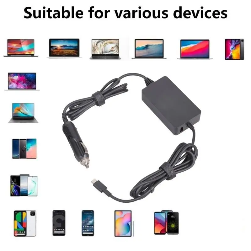 

Усовершенствованные автомобильные зарядные устройства USB C 96GE мощностью 100 Вт. Возможность быстрой зарядки. Удобный для по