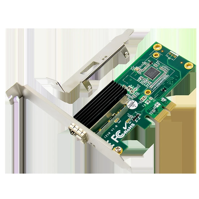 EP-9660 Gigabit Single Optical Port Server Network Card 1000M Interface Full-Duplex/Half-Duplex Operation RJ-45