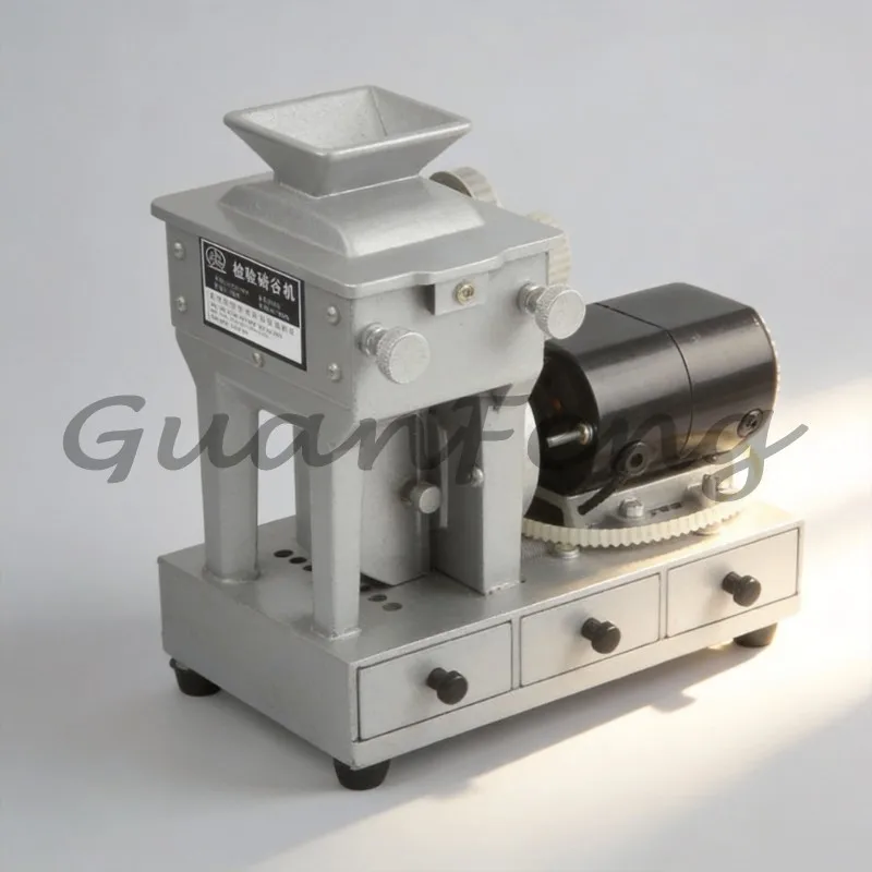 For JLGJ‑45 Belt‑Driven Rice Husk Remover, 100W Electric Rice Huller Milling Machine for Brown Rice Production