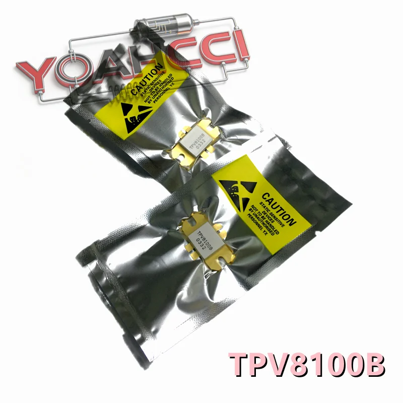 TPV8100B (1piece) RF Tube RF Power Bipolar Transistor, Original In Stock