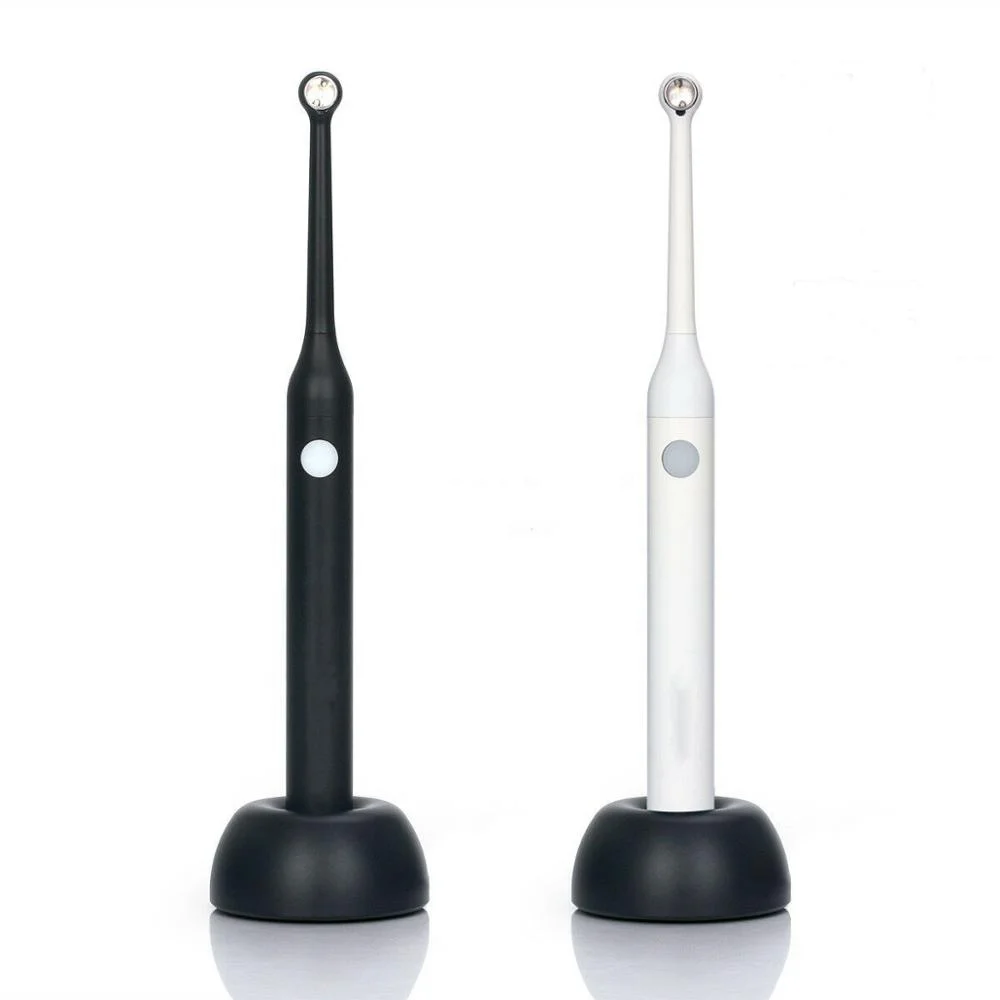 

Woodpecker Style LED Dental Curing Light High Power Wide White /Black