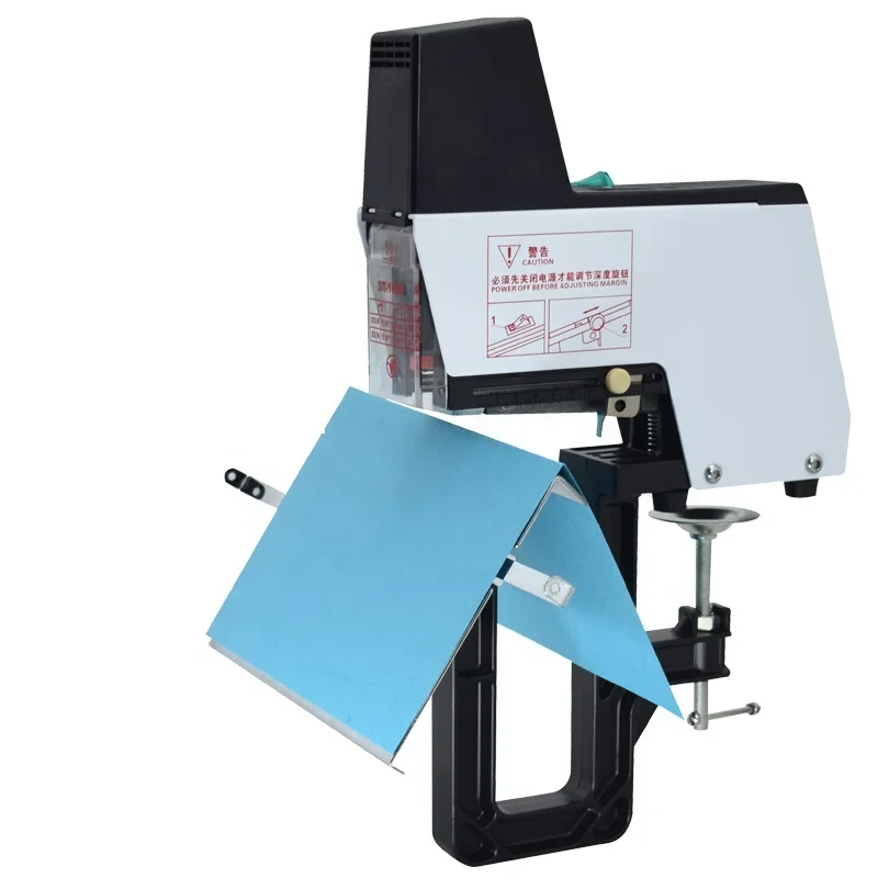 ST-100 heavy duty paper saddle stapler Electric saddle stapler