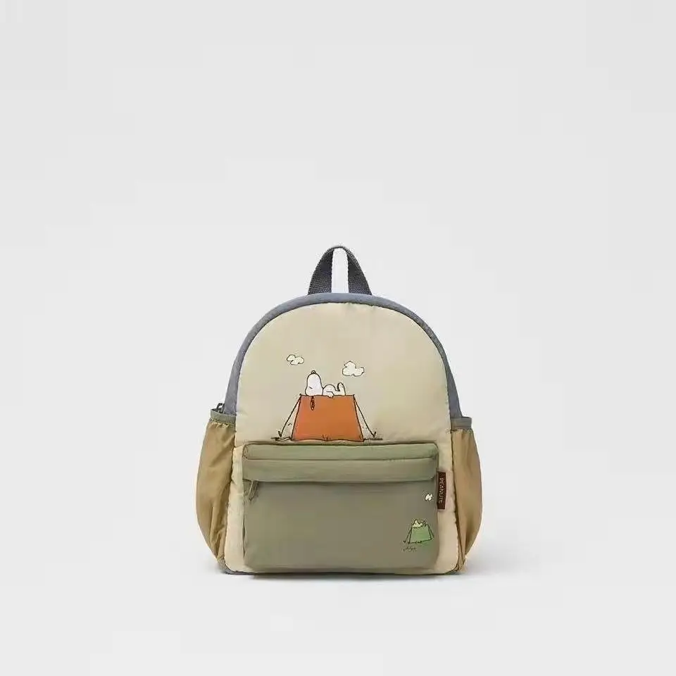 Bolso de dibujos animados para niños, nuevo estilo, mochila escolar para guardería, diseño Popular, mochila para niños y niñas, bolso de hombro