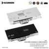 Barrow 5090 GPU refroidisseur bloc d'eau pour ASUS ROG ASTRAL RTX5090 série VGA refroidisseur d'eau, 5V ARGB noir/blanc, BS-ASA5090-PA 1