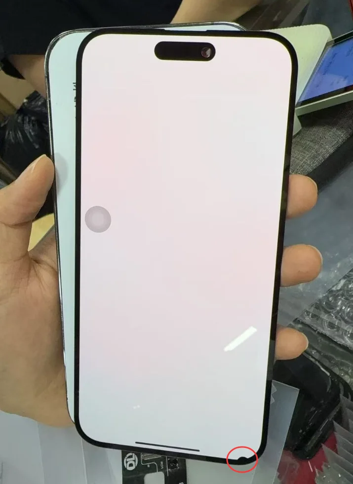Apple iPhone 14 Pro Max 256Gドット欠け iPhone Dot Defect LCD For