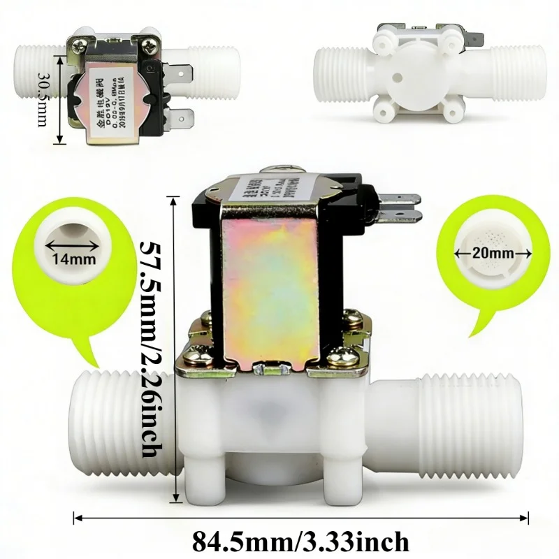 AC 220V DC 12V 24V 1/2