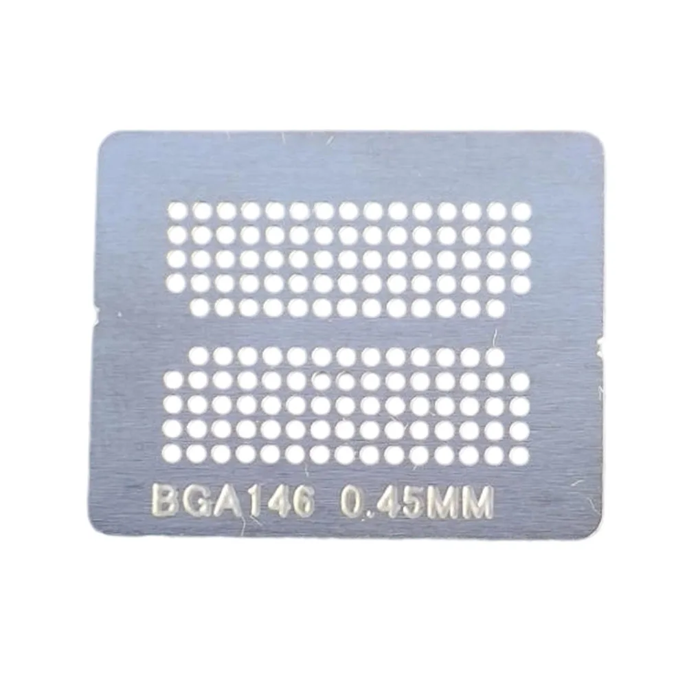 Direct heating BGA Reballing Stencil BGA146 BGA154 BGA178 BGA272 BGA316 Template For SSD NAND DDR Memory IC