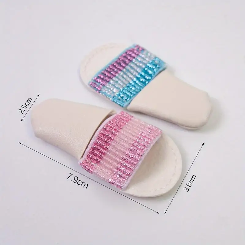 2 Pcs Set Elastic Leather Finger Guards for Sewing Embroidery Anti Prick Thimbles Hand Protection