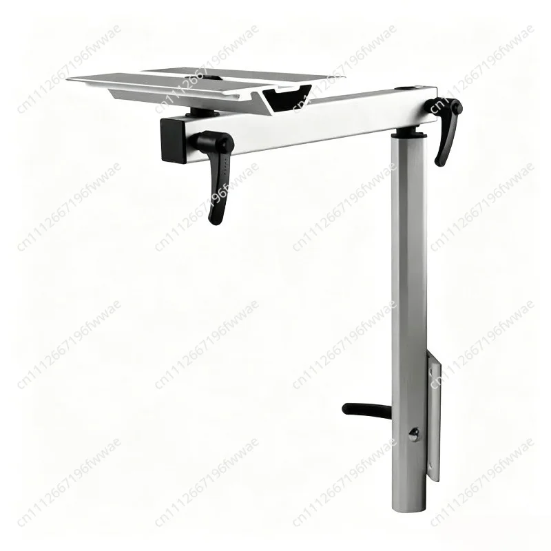 RV Table Leg Swivel Rotating Mount Hardware Removable Lightweight Aluminum for Camper Van Marine Furniture Replacement Parts
