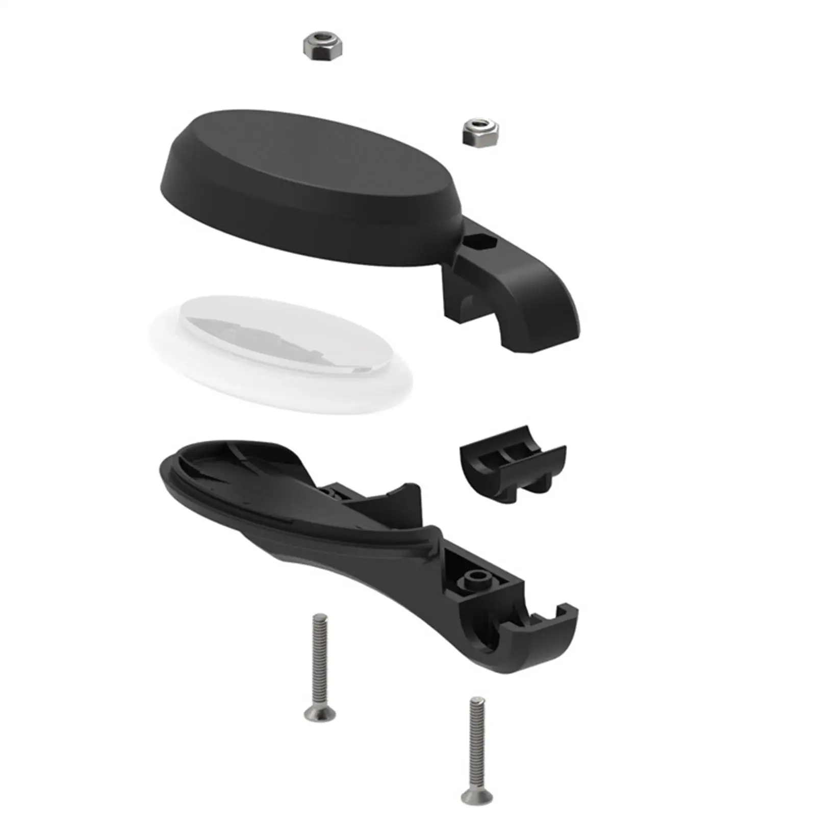 Suitable For Airtag Bicycle Seat Bow Seat Saddle Seat Bracket Fixed Seat Positioning Anti-Lost GPS Fixed Sticker