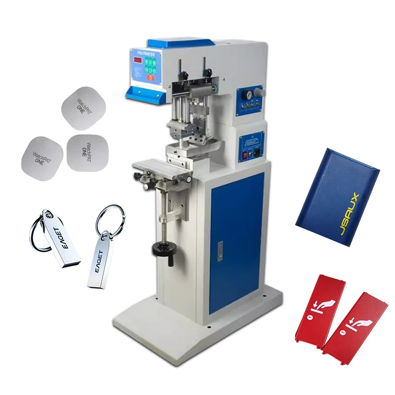 

For 1 Color Bottle Cap Plastic Watch Dial Pad Printer Printing Machine For Pen