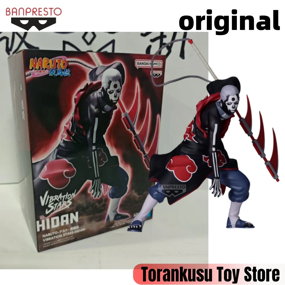 

BANPRESTO NARUTO SHIPPUDEN Anime Hidan B Ver Vibration Stars Action Figures Model Figurine Original Figuarts Toys
