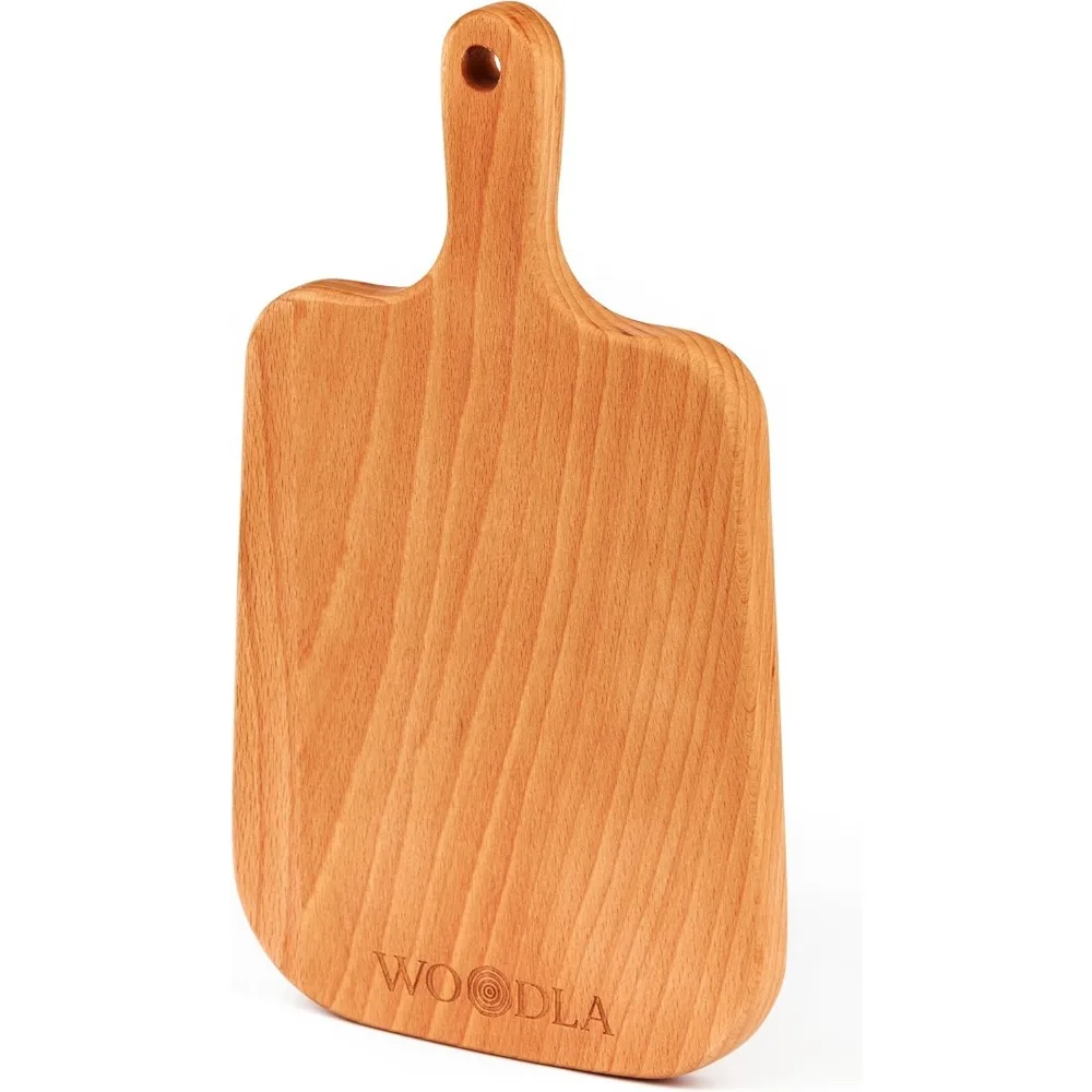 

Мини-деревянная разделочная доска 10 x 6-дюймовые разделочные доски с ручкой, декоративная для кухни, настенная барная подвесная разделочная доска для V