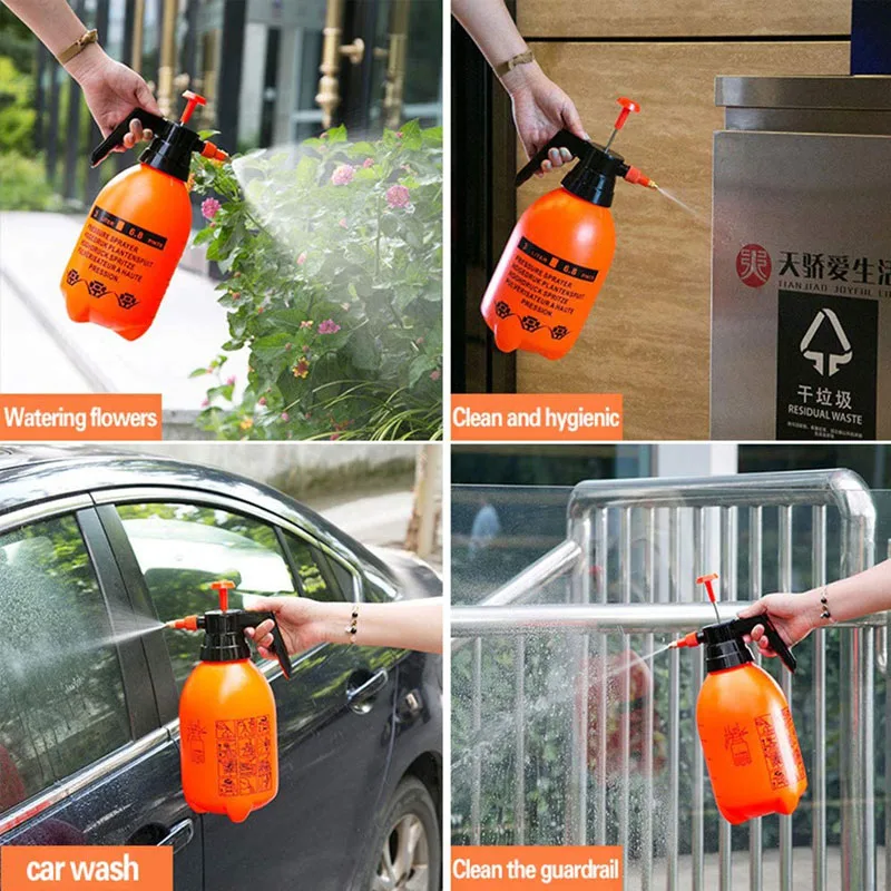 Watering Can Indoor Plants Sprinkler Spray Bottle for Water Garden Farming Plant Irrigation Flowers Cans Automatic Flower Home