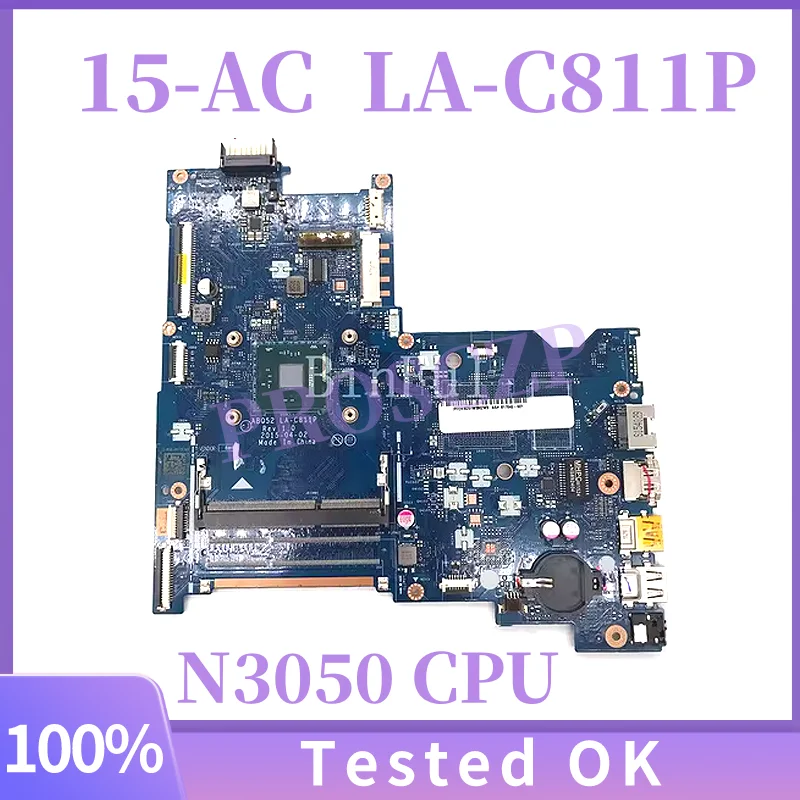 

Для ноутбука HP 15-AC LA-C811P FRU: 828177-501 с процессором N3150/N3700/N3710, DDR3, тест UMA, работает в порядке