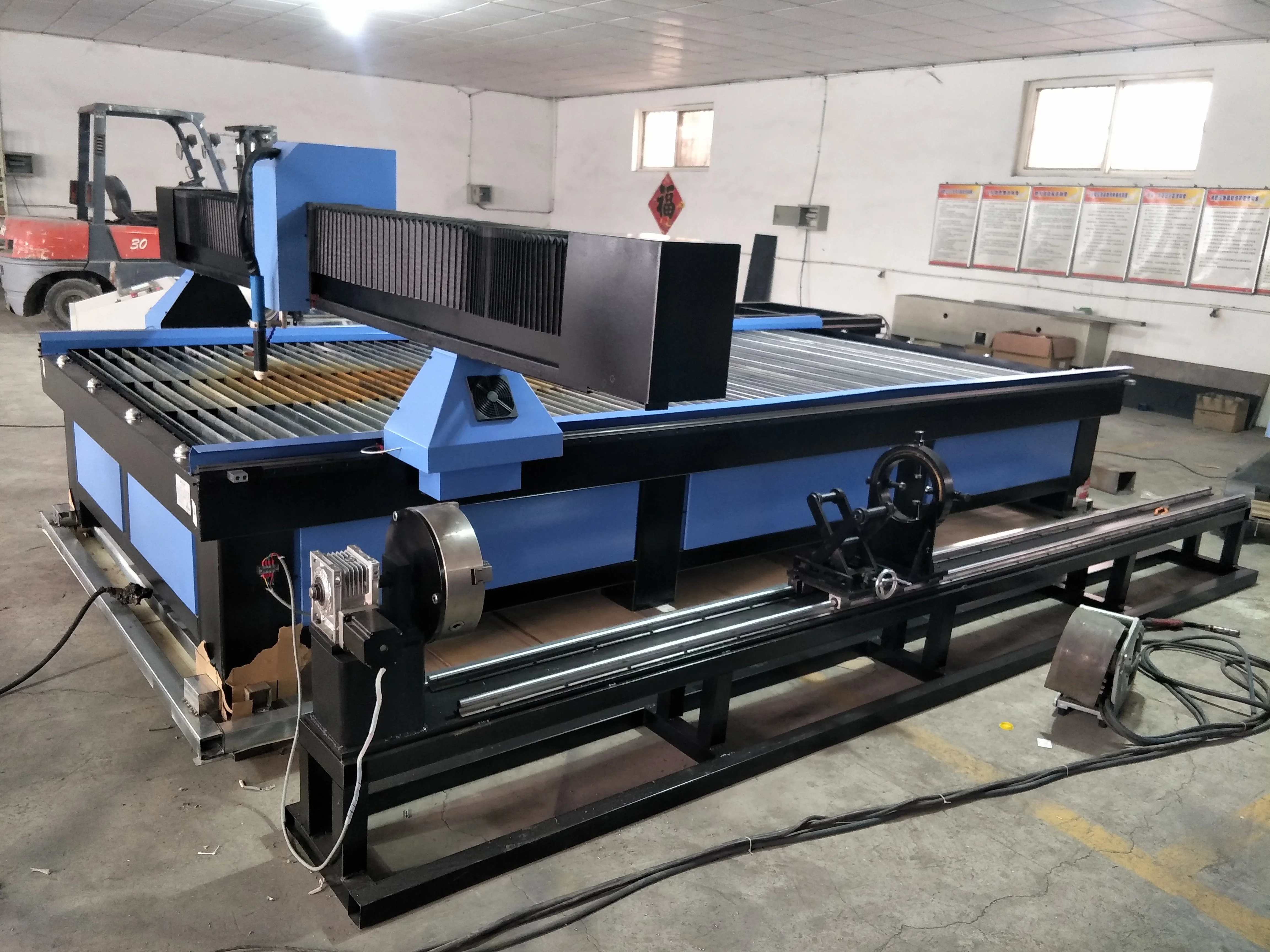 Przecinarka plazmowa ze stali nierdzewnej węglowej/1530 maszyna do cięcia plazmowego cnc z 63A 100A 120A 160A 200A 300A 400A/przecinarka do rur metalowych