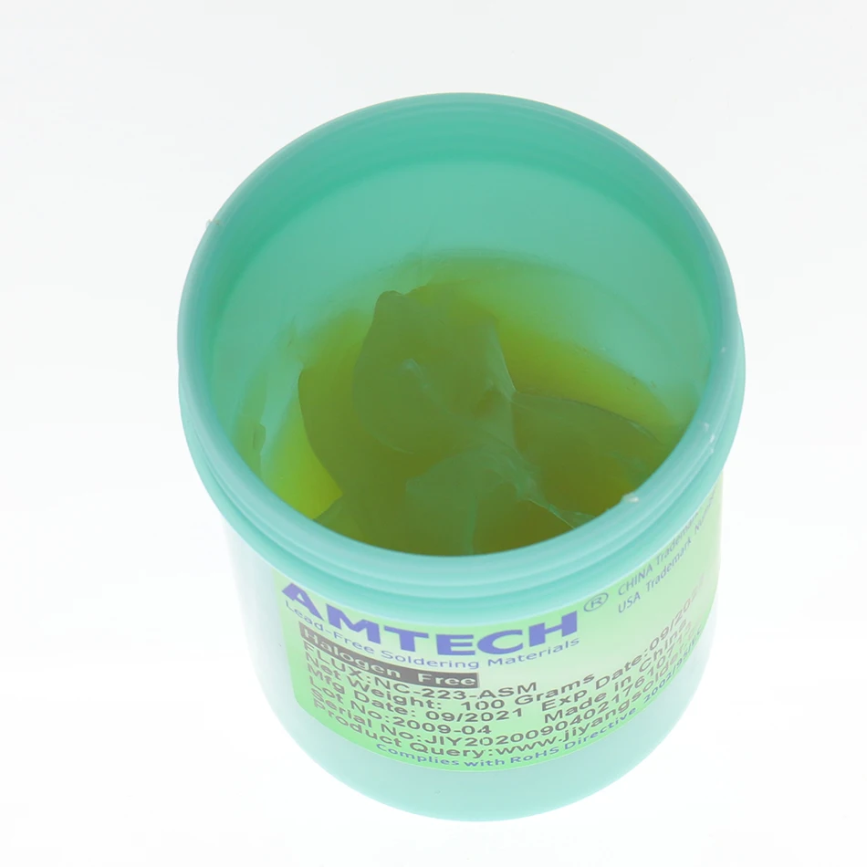 AMTECH NC-223-ASM 100g BGA PCB Flux Paste No-Clean Solder SMD Soldering Paste Flux Grease