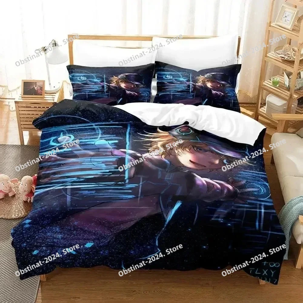 New Akudama Drive Bedding Set Printed Duvet Cover Pillowcase Single Double Style Queen King Size Sets 3D Anime Bed Sheet Set