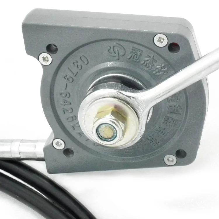 GJ Big Excavator Throttle Control-High Quality Low Price Push-Pull Cable 1 Year Warranty Made in Henan