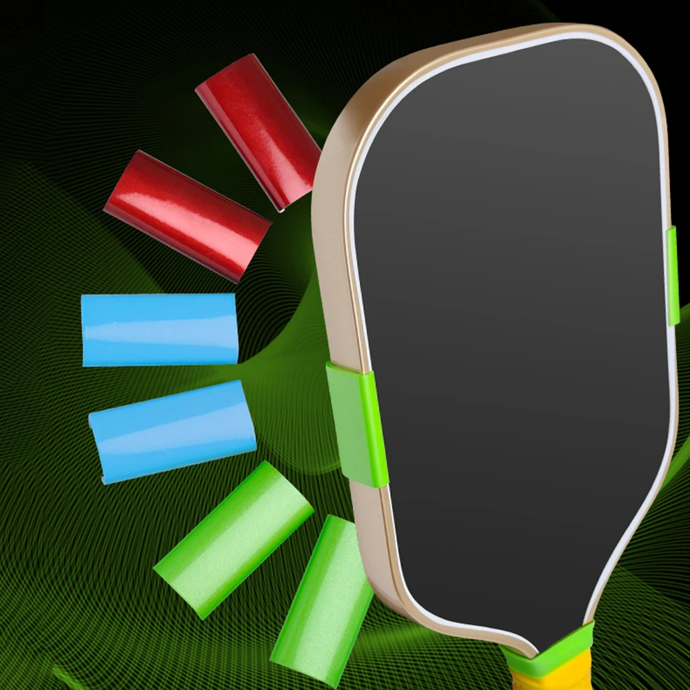 

5Pcs Peak Paddles Racket Head Block Weighted Counterweight Block Pickleball Paddle Counterweight Block Clip Edge Protector