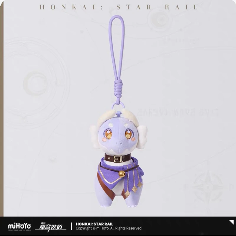قبل البيع miHoYo الرسمية حقيقية هونكاي ستار السكك الحديدية الأرض الوحش قلادة الحلي لطيف الثانوية تأثيري أنيمي لعبة الهدايا الموضة #5