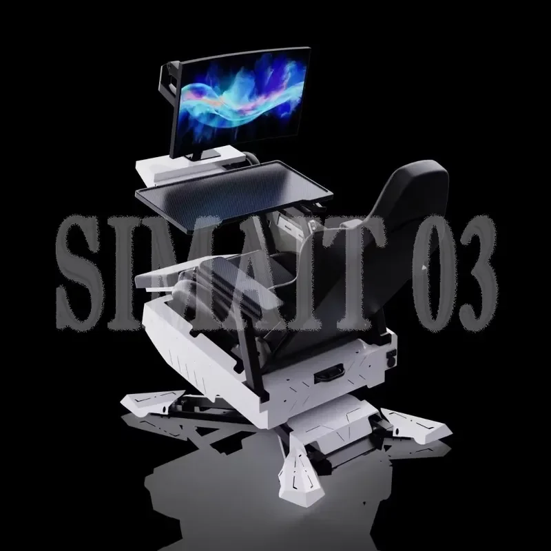 EASE POD Ergonomic Cockpit - Zero Gravity Gaming Chair with Multi-Position Setup