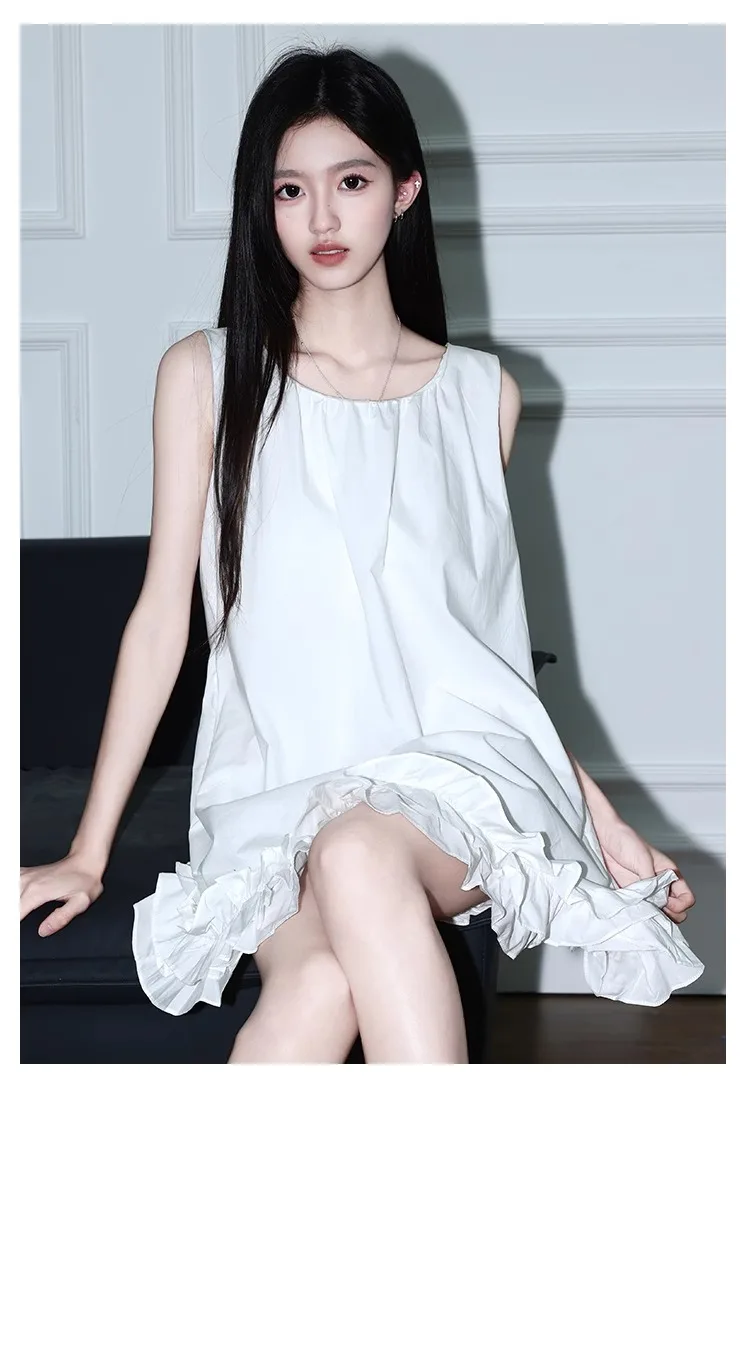 Dresses Sleeveless Womens Dress Alt Winter Satin Standneck Lapel Lapelled Single-Breasted Closure Zipper Buttoned Insulated Chic