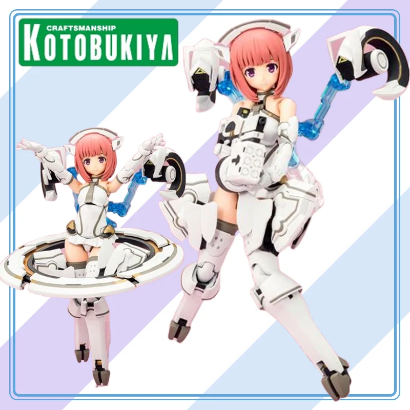 【أصلي 100%】KOTOBUKIYA Megami Device Alice Gear Aigis Aikawa Aika Collection Series نموذج هدايا شخصيات كرتونية نموذج ألعاب