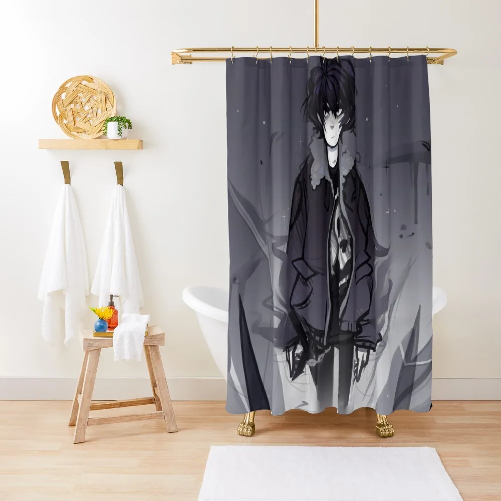 I Control the Shadows Shower Curtain For Bathroom For Bathrooms With Beautiful Designs Bathroom Deco Curtain