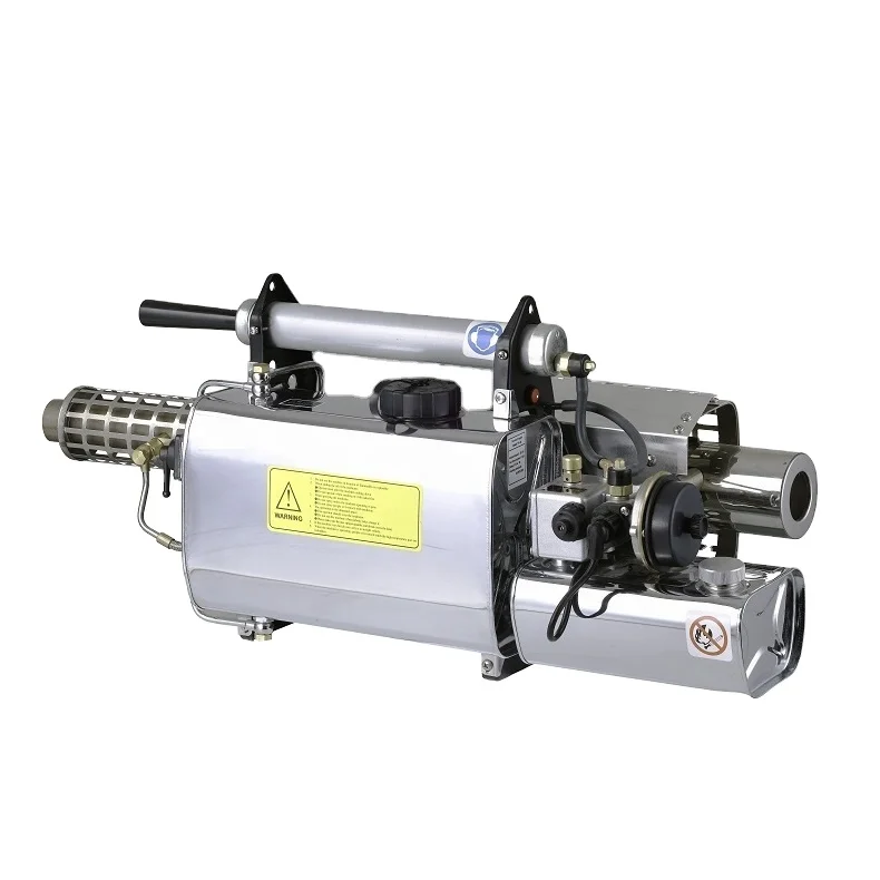 Commercial Best Killing Mosquito Portable Thermal Fogger Machine Stainless Steel 6L Battery & Petrol Powered