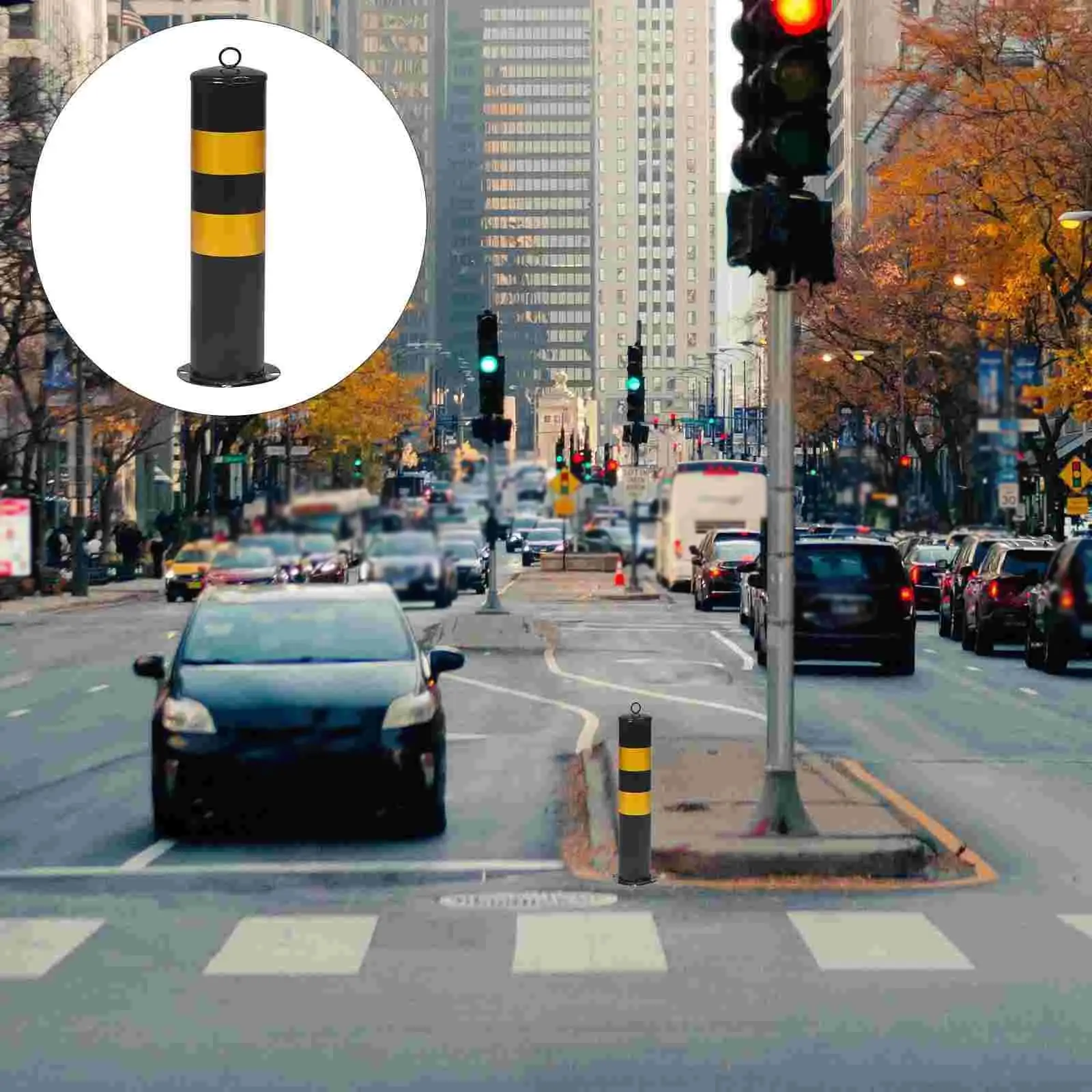 حاجز وقوف السيارات الآمن من أجل إيقافات الطرق في محلات السوبر ماركت