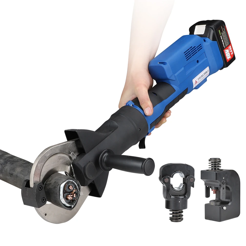 SZ-400 Battery-Powered Hydraulic Multi-Tool (3-in-1 Function)