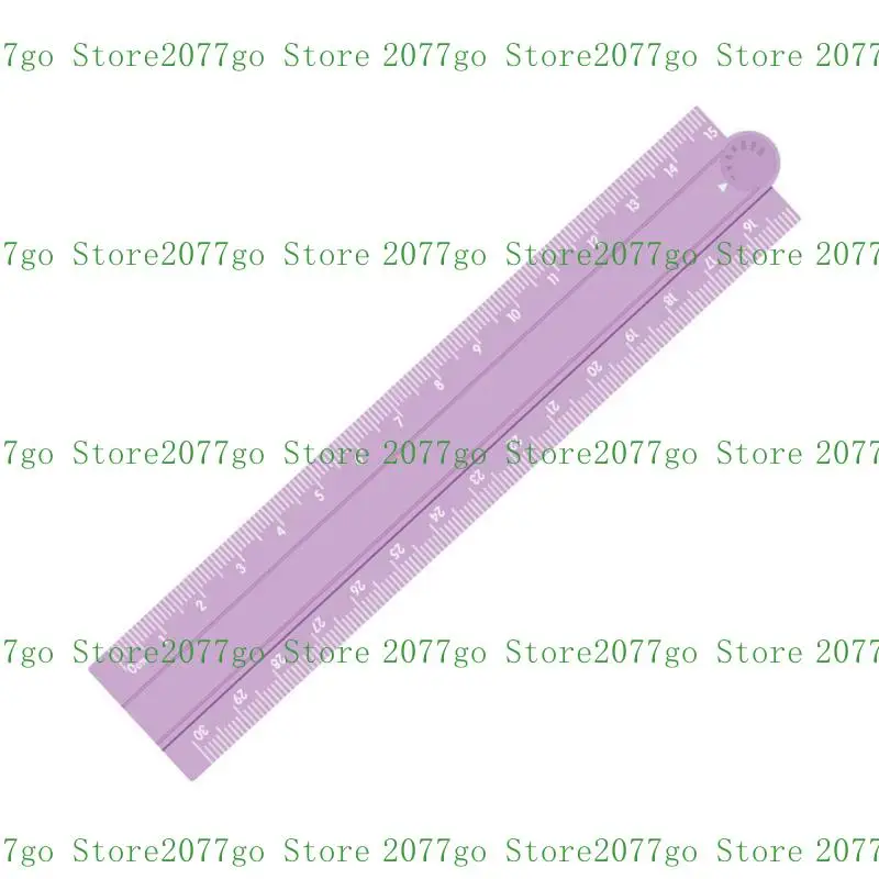 

652F Aluminum Foldable Rulers Measuring Tool for Home Renovations & Crafting Kids Students Office School Stationery