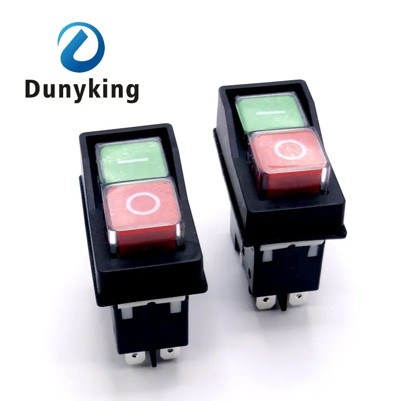 

KLD28/KJD17 KLD28A/KJD17A Electromagnetic Starter Push Button Switches Machine Tool Equipment IP55 Waterproof Safety Witch 28A