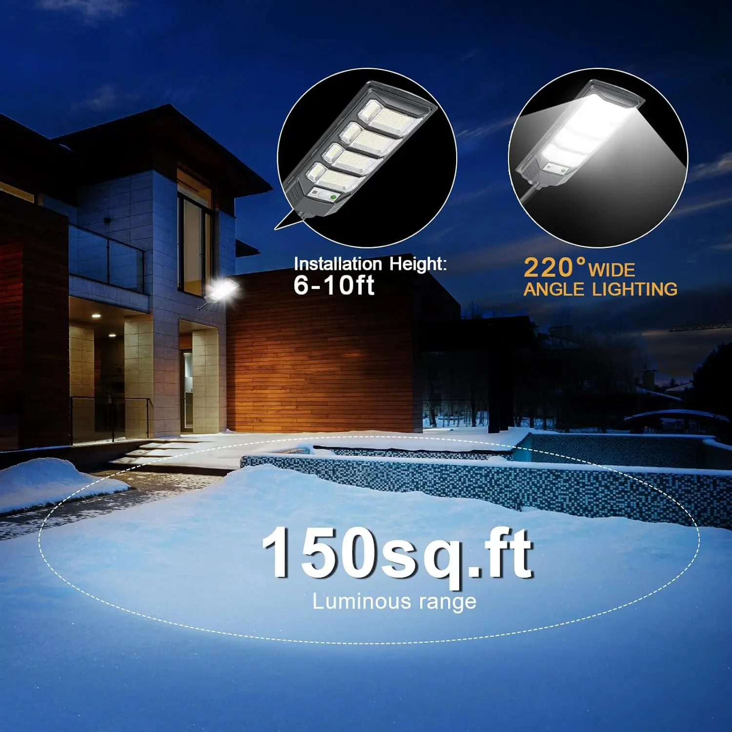 2000000LM Ultra Powerful Solar Lamp With Remote Control Outdoor Solar Induction Street Yard Light IP65 Waterproof Garden Lights