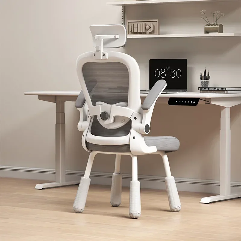 

Minimally Designed Student Chair with Hand Support Ergonomic Backrest Chair Household Children's Desk and Writing Chair