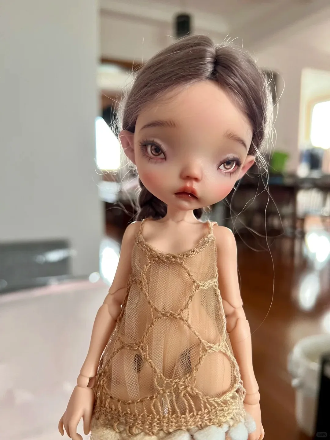 

1/6 Scale SD BJD Nana Girl Doll Articulated Puppet Toy High Quality Birthday Gift Nude Model in Stock Free Shipping