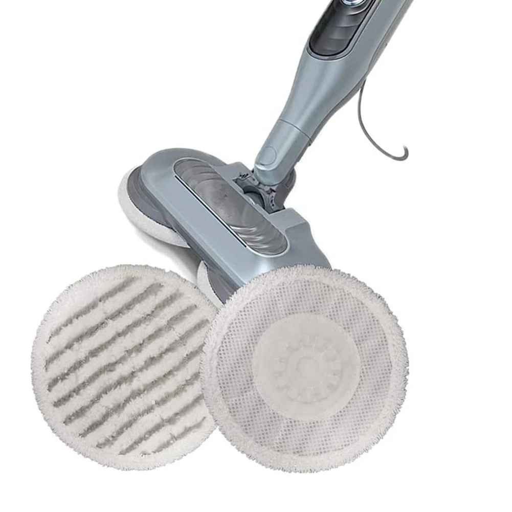 

B52C 6PCS Steam Mop Replacement Pads for Shark S7001 S7000AMZ S7000 Series,Mop Head Replacement Steam and Scrub Pads for Tile