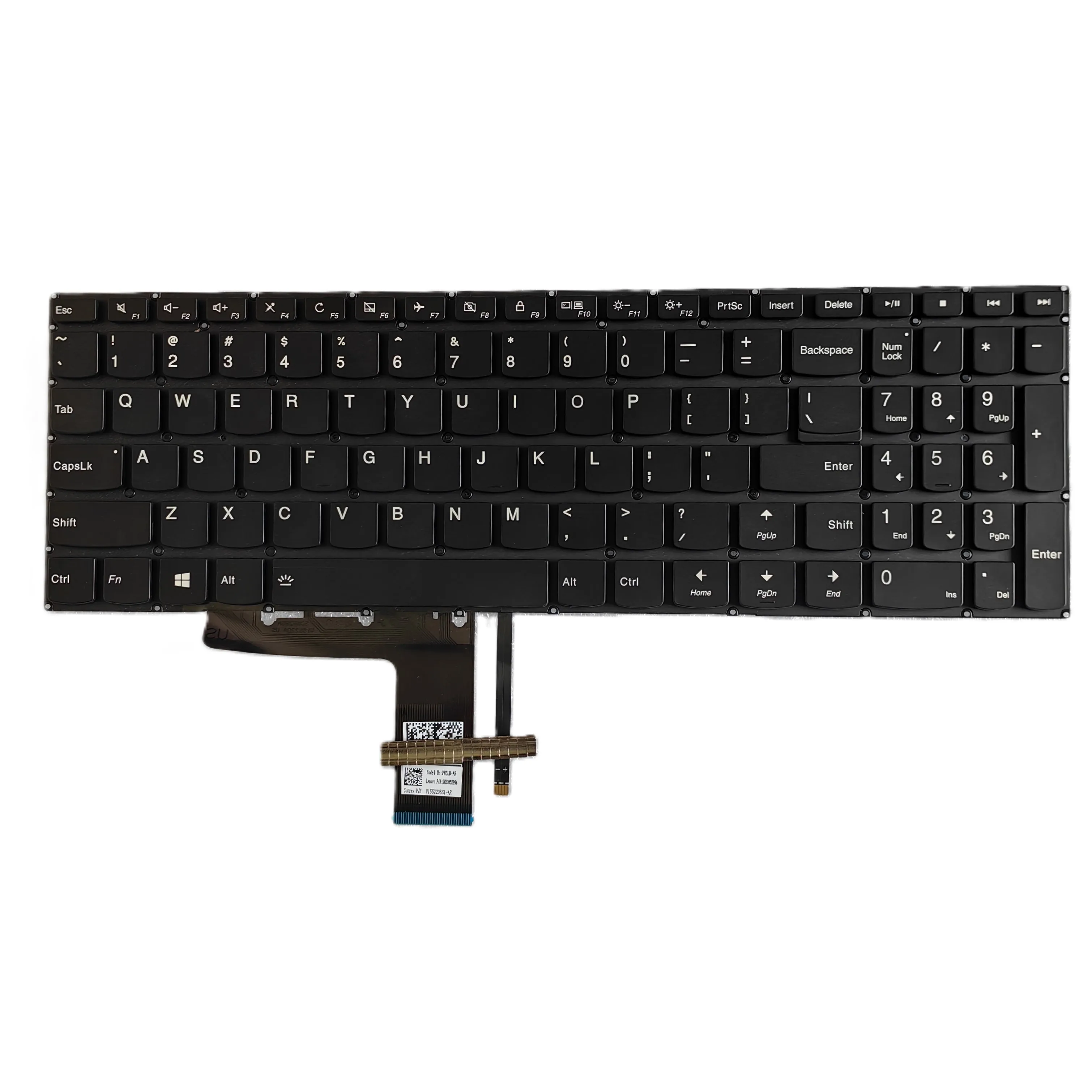 US UI RU UKR Laptop backlight keyboard for LENOVO IDEAPAD 510-15 V510-15 V310-15 V110-15 IKB ISK IAP AST IGM also BLCK PL5MB-RU