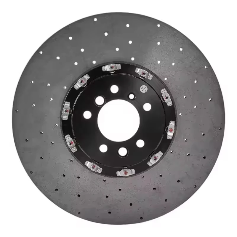 Top Performance Carbon Ceramic Brake Rotor Brake Disc for Honda Acura NSX R