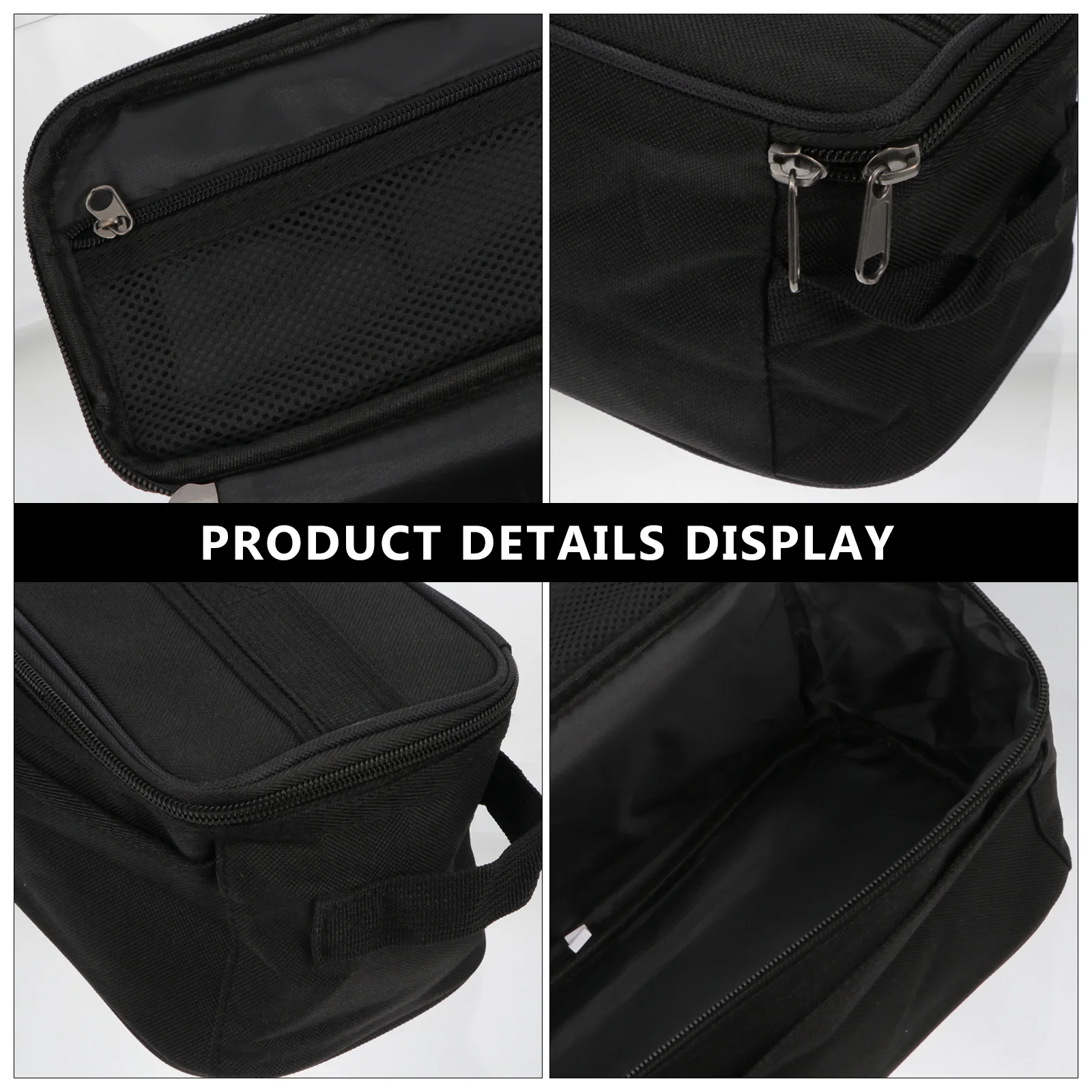 

Premium Waterproof Tableware Storage Bag Reusable Picnic Lunch Bag for Camping Outdoor Bbq Travel Cookware Organizer