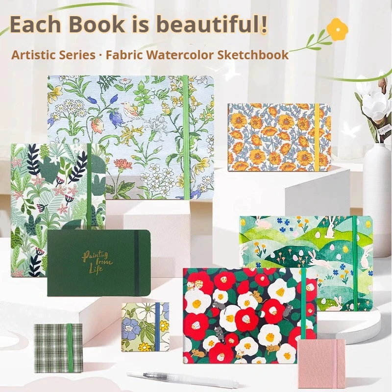 

Watercolor Paper Pad 300g 48K 32K Art Drawing Book 20 Sheets Artists Beginners Watercolor Sketchbook Drawing Painting Paper