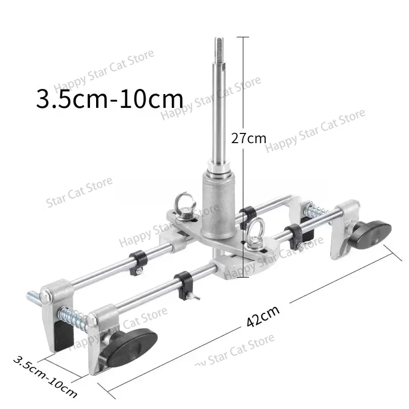 Door opening NEW Solid wood door lock hole device slotting machine, woodworking quick installation lock tool interior