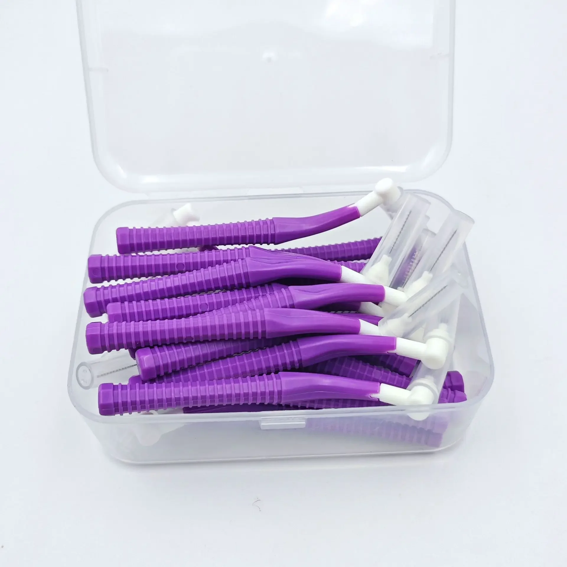L-type tandenborstel Interdentale rager verwisselbare interdentale rager achterste interdentale rager orthodontische tandenborstel