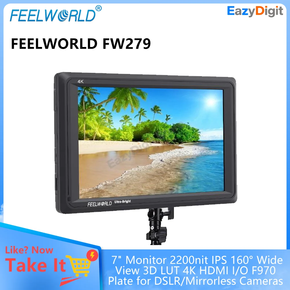Feelworld FW279 7" … - image